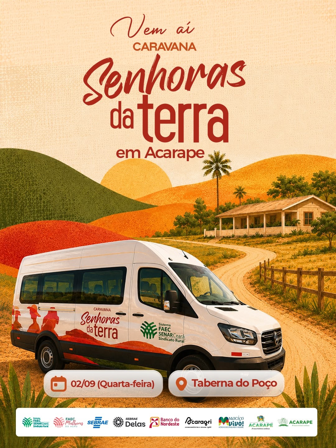 Flyer do Evento
