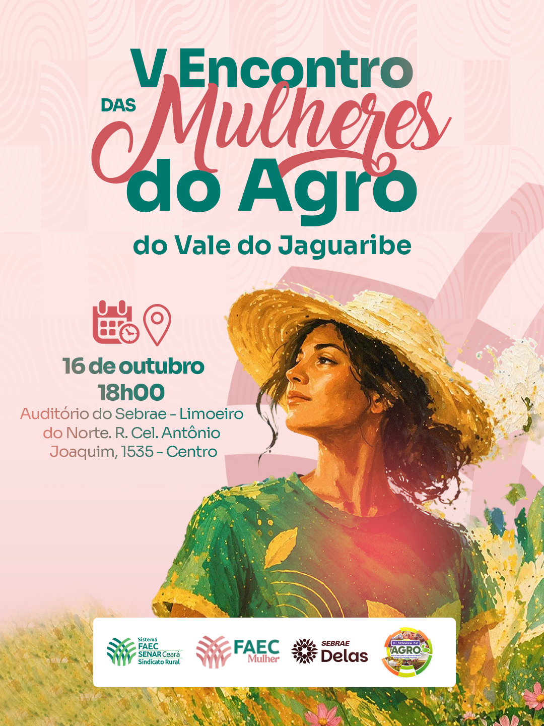 Flyer do Evento