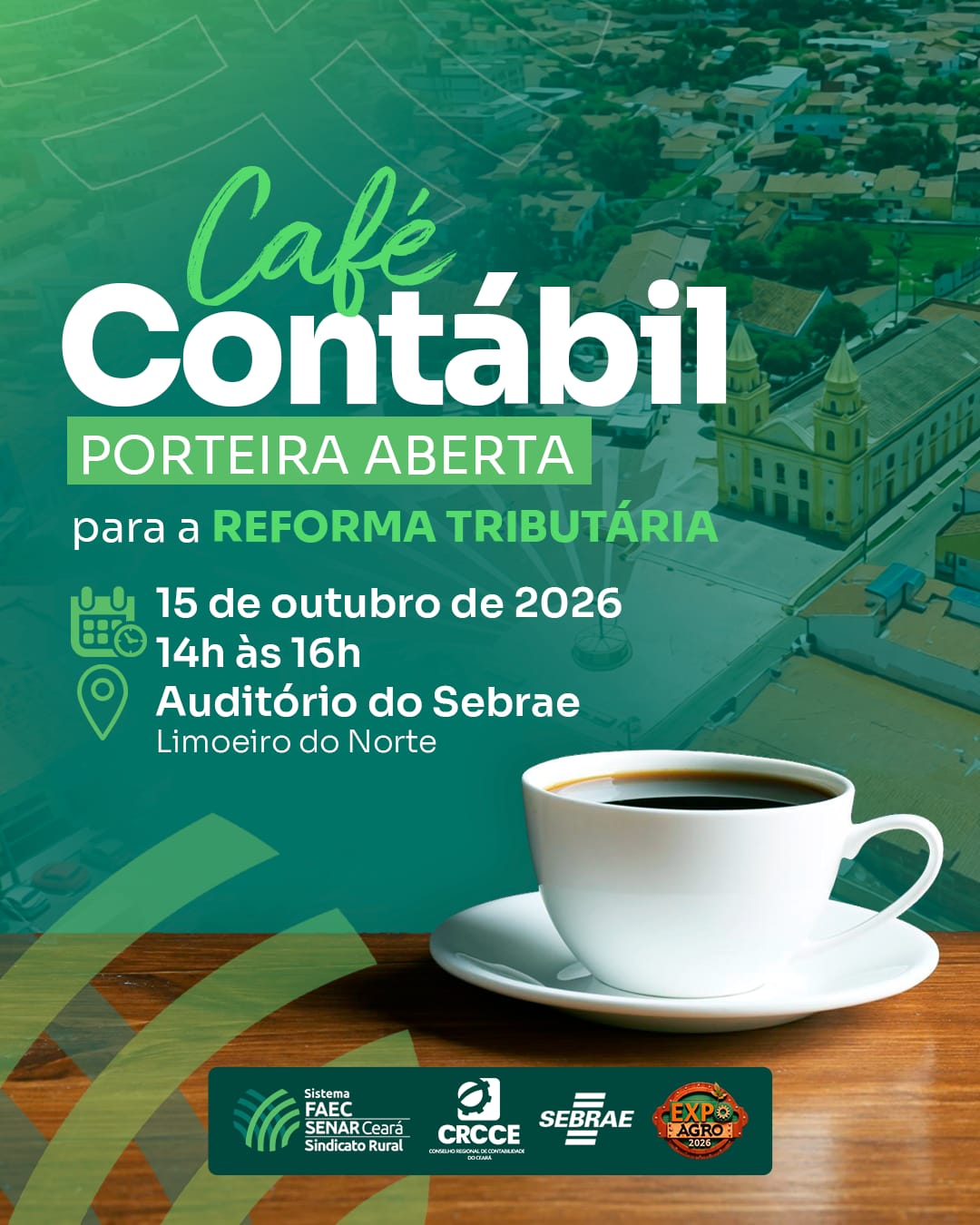 Flyer do Evento